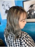 金山さんのバレイヤージュ