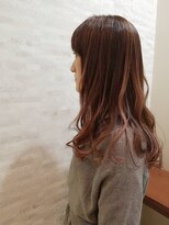 ヘア デザイン クランプ フロント(Hair Design CLAMP front)&nbsp;ハイライトピングラデーション