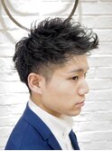 【ヨシザワ横浜】アップバング無造作ジェットモヒカン