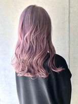 トルネード(TORNADO)&nbsp;韓国風外国人風　ピンクアッシュ　ヨシンモリ　タンバルモリ