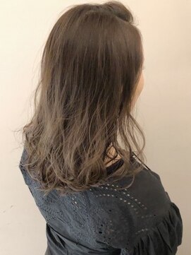 ネオリーブアイム 横浜西口店(Neolive aim) 【Neolive aim】外国人風グレーアッシュカラー3