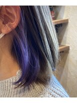 ヘアー クリエイト カルバリ(HAIR CREATE Calbari)&nbsp;vividピアスカラー