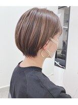 ガーランドウメダ(Garland umeda)&nbsp;マッシュショート＿＿0005255