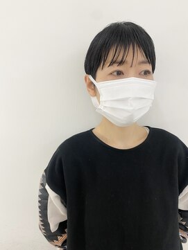 エンドリンク(endlink) endlink耳かけ黒髪ショート