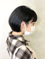 アンジェリカラボ 梅田店(ANGELICA LABO)&nbsp;【ANGELICA後藤】ワイドバングタイトショート☆20代30代40代