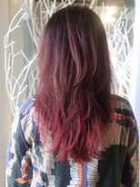 ランド(LAND)&nbsp;ラベンダーピンクグラデーション