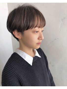 リベッタ(Ribetta) マッシュショート