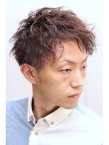 ヘアーアンドグルーミング ヨシザワインク(HAIR&GROOMING YOSHIZAWA Inc.)&nbsp;【ヨシザワ人形町】ツイストスパイラルツーブロック
