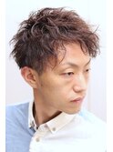 【ヨシザワ人形町】ツイストスパイラルツーブロック
