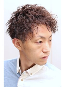 ヘアーアンドグルーミング ヨシザワインク(HAIR&GROOMING YOSHIZAWA Inc.) 【ヨシザワ人形町】ツイストスパイラルツーブロック