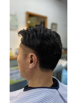 フジモト(FUJIMOTO) 【BARBER FUJIMOTO】メンズ/ビジネスSTYLE