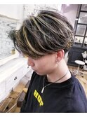 メンズハイライト