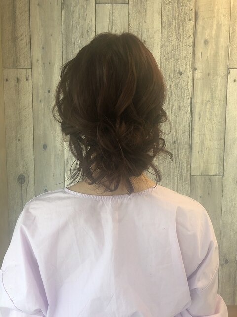 ＼大人ルーズアレンジ／愛されヘアセット