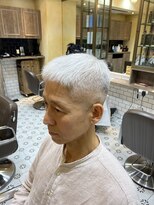 グルーマーズトウキョウ(GROOMER/S TOKYO)&nbsp;スキンクロップスタイル　GROOMER/STOKYO　太田