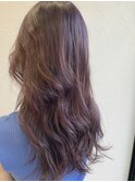 ツヤ感！！ラベンダーグレージュ☆