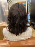 ゆるふわパーマ