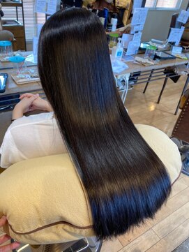 ヒトヒト(hitoHito) 髪質改善ストレートエステ