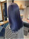 ブルーベリーカラー
