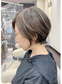 大人ショート×ハイライト