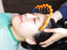 エンズヘアー(Ends Hair)の雰囲気（寝ながら受けるヘッドスパは眠っちゃうほど心地よいです＊）