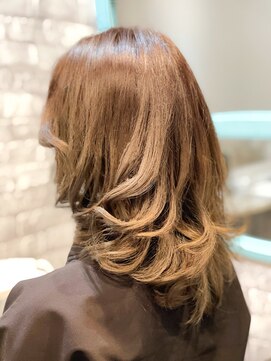 ラテ 錦糸町南口店(latte) ブリーチ/グレージュ