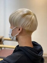 ナンバー デセオ 吉祥寺(N° deseo) ショートレイヤーかき上げソフトツーブロックビジネス