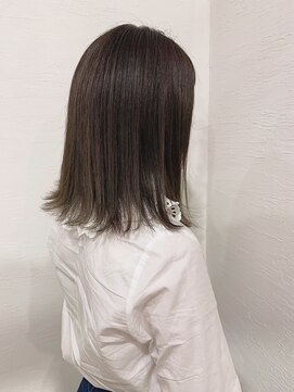 ローグ ヘアー 金町店(Rogue HAIR) ローグ金町美容室《沙月》　伸ばしかけ切りっぱなしボブ