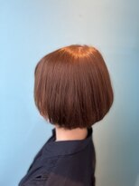 ヘアーメイク マーズ 売布店(Hair Make Mars)&nbsp;初カラー×ショートボブ