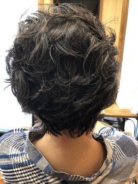 フレンズ 手稲店(friend's) 簡単スタイリング/ショートパーマ
