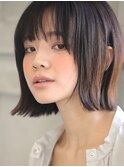 黒髪ショートボブvol.3/外ハネボブ/ヘルシースタイル/暗髪