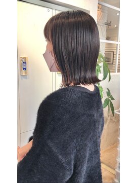 アデプト 綾瀬店(adept) ボブにしたいけど結びたい☆結べるボブ【綾瀬/北千住/亀有】