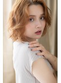 外国人風カラーフレンチガーリールーズヘアY大宮10代20代30代