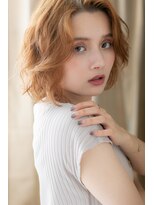 カバーヘア ブリス 大宮西口(COVER HAIR bliss) 外国人風カラーフレンチガーリールーズヘアY大宮10代20代30代