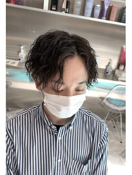 ゼスト 八王子店(ZEST) 縦落ちツイストスパイラルパーマ