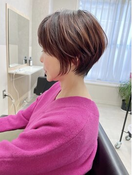 ラポール 柏店(RAPPOR) 定番ショートボブ20代30代40代50代