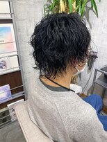 ベースヘアーデザイン(BASE HAIR DESIGN) ウルフ