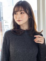 アフロート ギンザ(AFLOAT GINZA)&nbsp;【白川】20代30代40代大人可愛い小顔カット波巻きヘア23.2.17