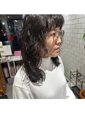 ◎セミロングのニュアンスパーマ◎