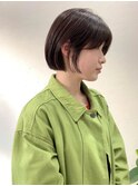 【Lond natire川合佑哉】韓国ボブアッシュブラウン