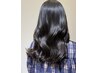 ☆コテ巻き風☆ カット+デジタルパーマ ￥19360