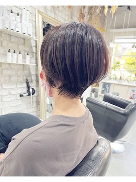 ヘアー アトリエ エゴン(hair atelier EGON) 綺麗めくびれショート