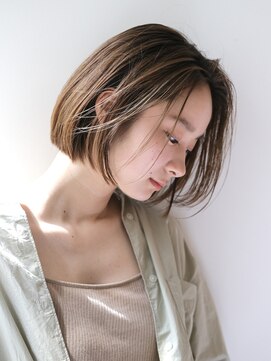 レトン 銀座(leton) ミニボブ/切りっぱなしボブ/ハイライト［東銀座/銀座］