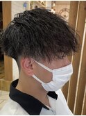 メンズカット/パーマ/ヘッドスパ/ブリーチ/眉毛/韓国/大宮/Men's