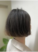 ボブ~毛先カラー☆