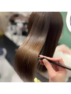 ルフレ 新宿本店1st(Reflet) 髪質改善トリートメント/PIM濃密ヘアエステ/艶