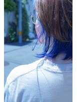 ルポ(Repos)&nbsp;＊映えるインナーカラー＊【Repos 東大宮　東大宮駅】