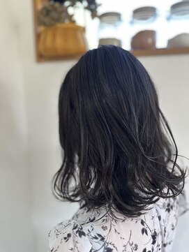 アンアパートメント(UnApartment) 透け感グレージュ