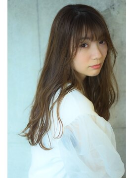 ヘアアンドビューティー ストーリア(hair&beauty STORIA) ナチュラルカラー×重めロング