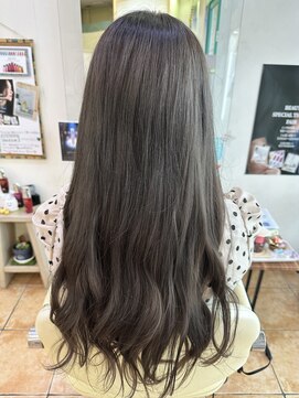 パリスパリ 西条店(PARIS PARI) グレージュカラー