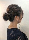 王道☆タイトループアップヘア